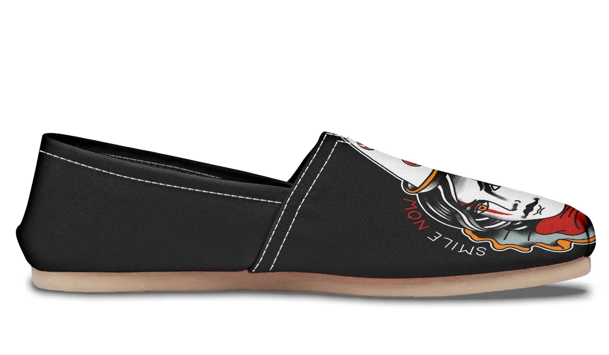 Smile Now Cry Later Casual Shoes Forest Mood Knitted Warm