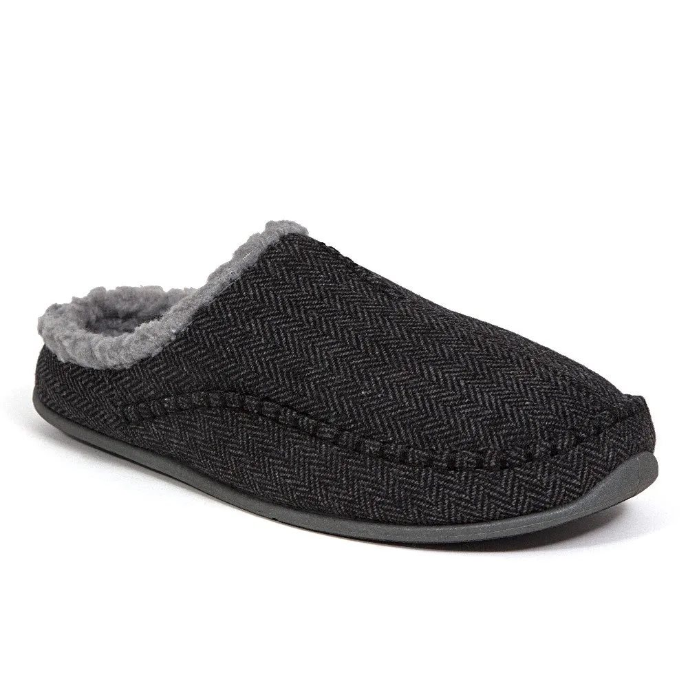 Nordic Unisex in Black Tweed Vegan Shock Absorbing