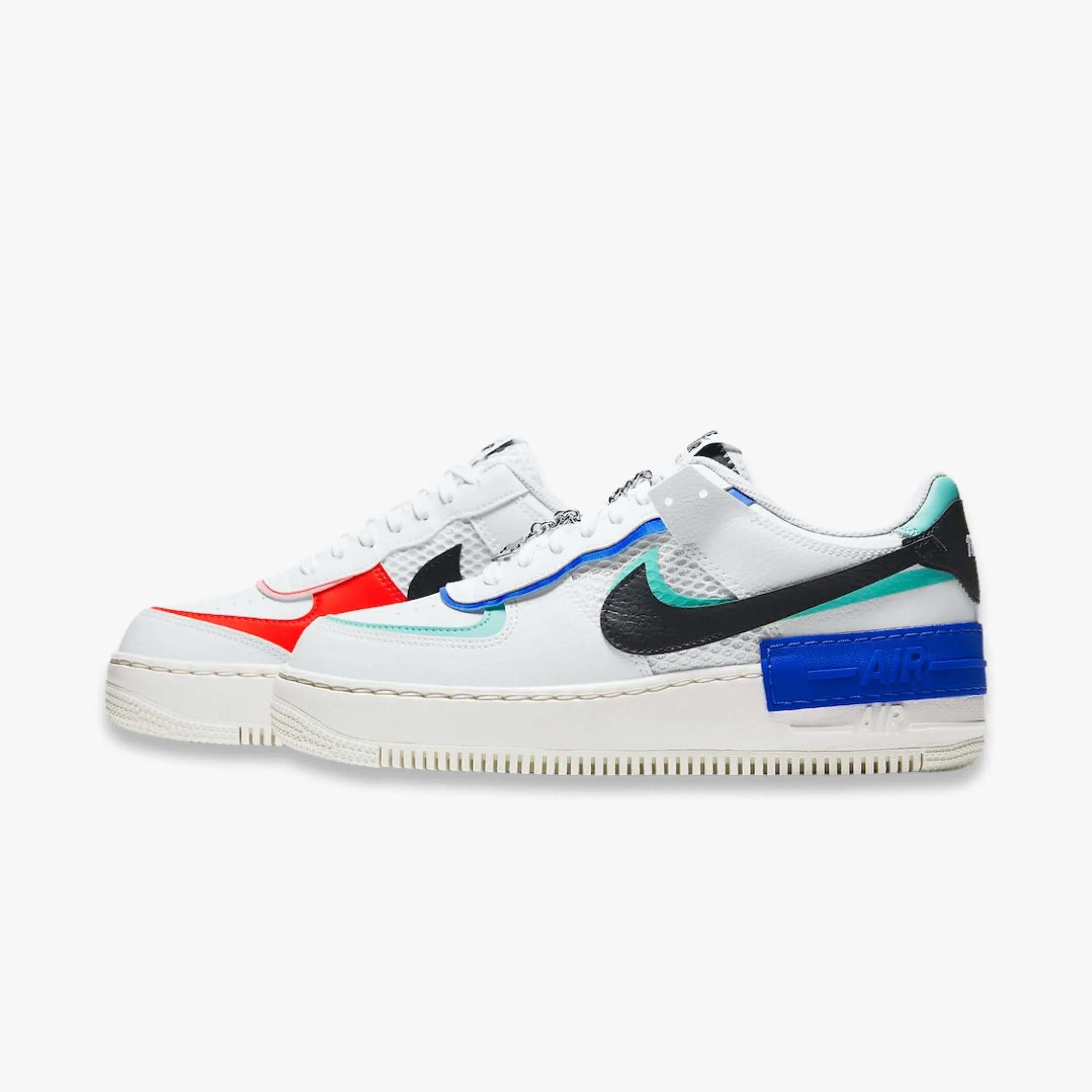 Reinforced Toe Guard (Women's) Nike Air Force 1 Low Shadow 'Multi-Color 3D' (2020) DH1965-100