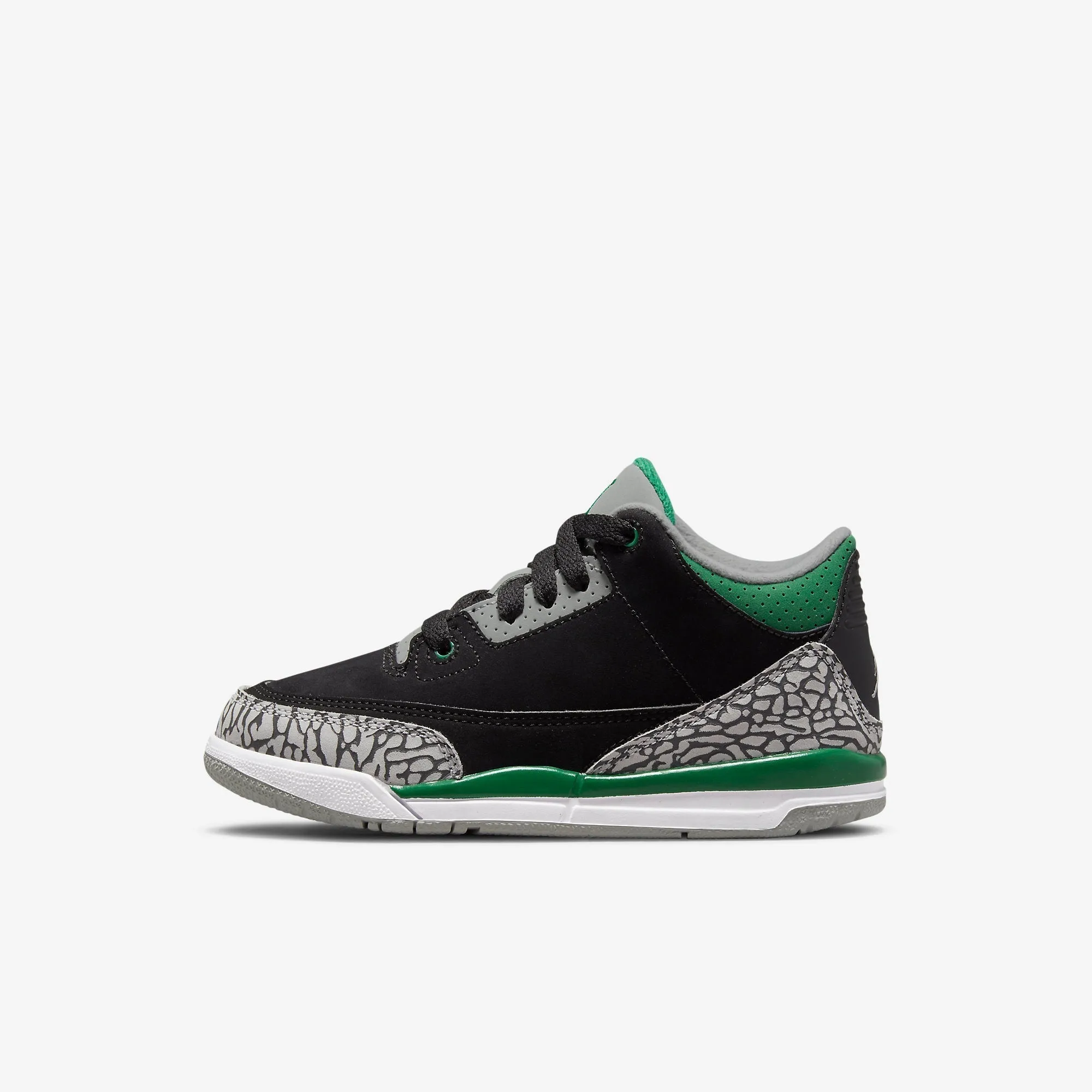 (PS) Air Jordan 3 Retro 'Pine Green' (2021) 429487-030 Durable Frame Balance Sole