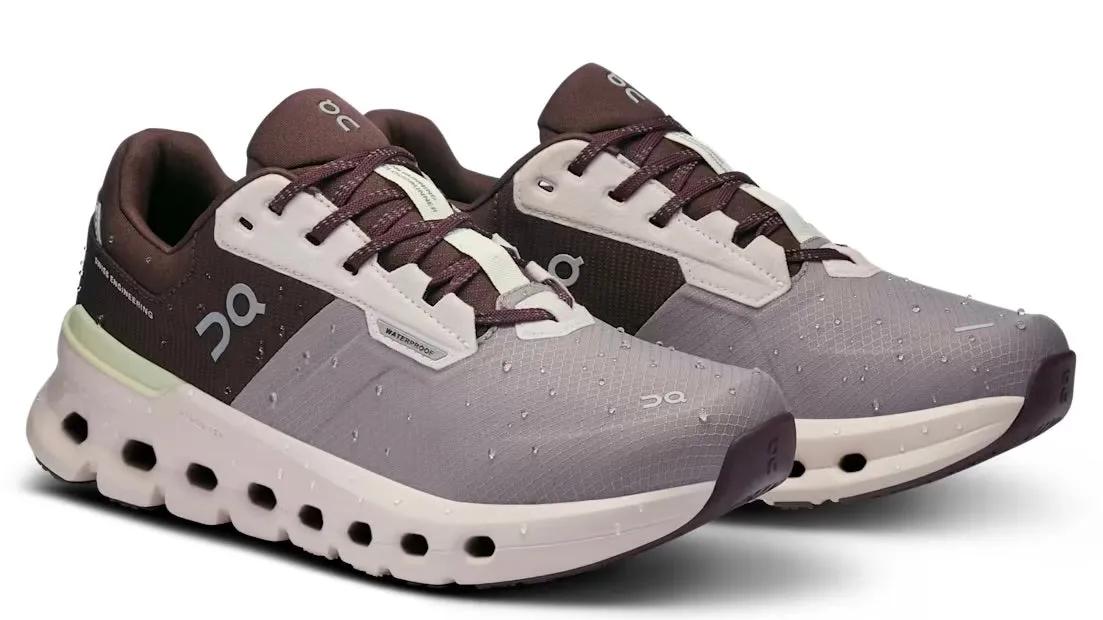 Foot Glow On Trend On Running Cloudrunner 2 Waterproof Zinc Seedling (Women's)