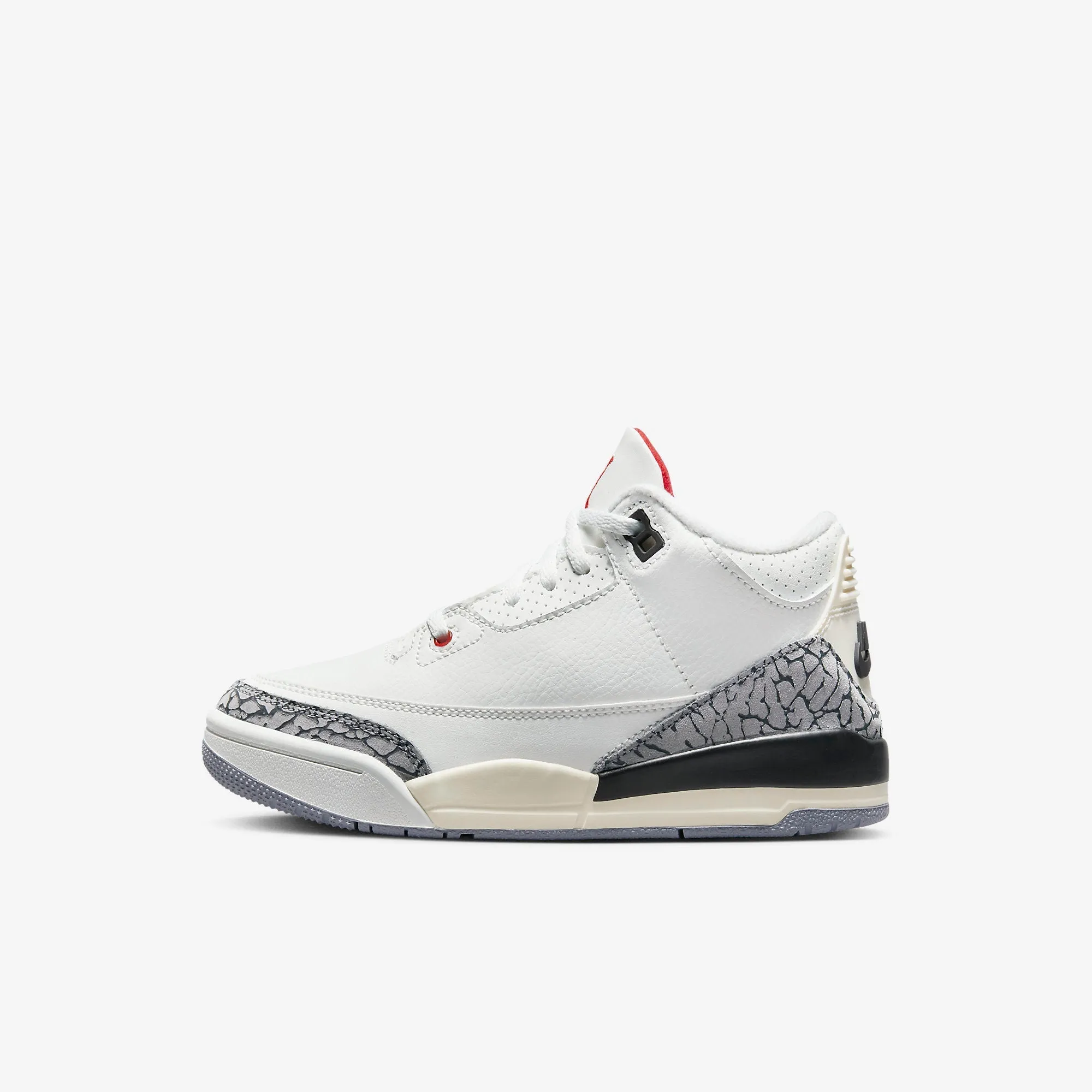 Compact Build Fresh Style (PS) Air Jordan 3 Retro 'Reimagined White Cement' (2023) DM0966-100