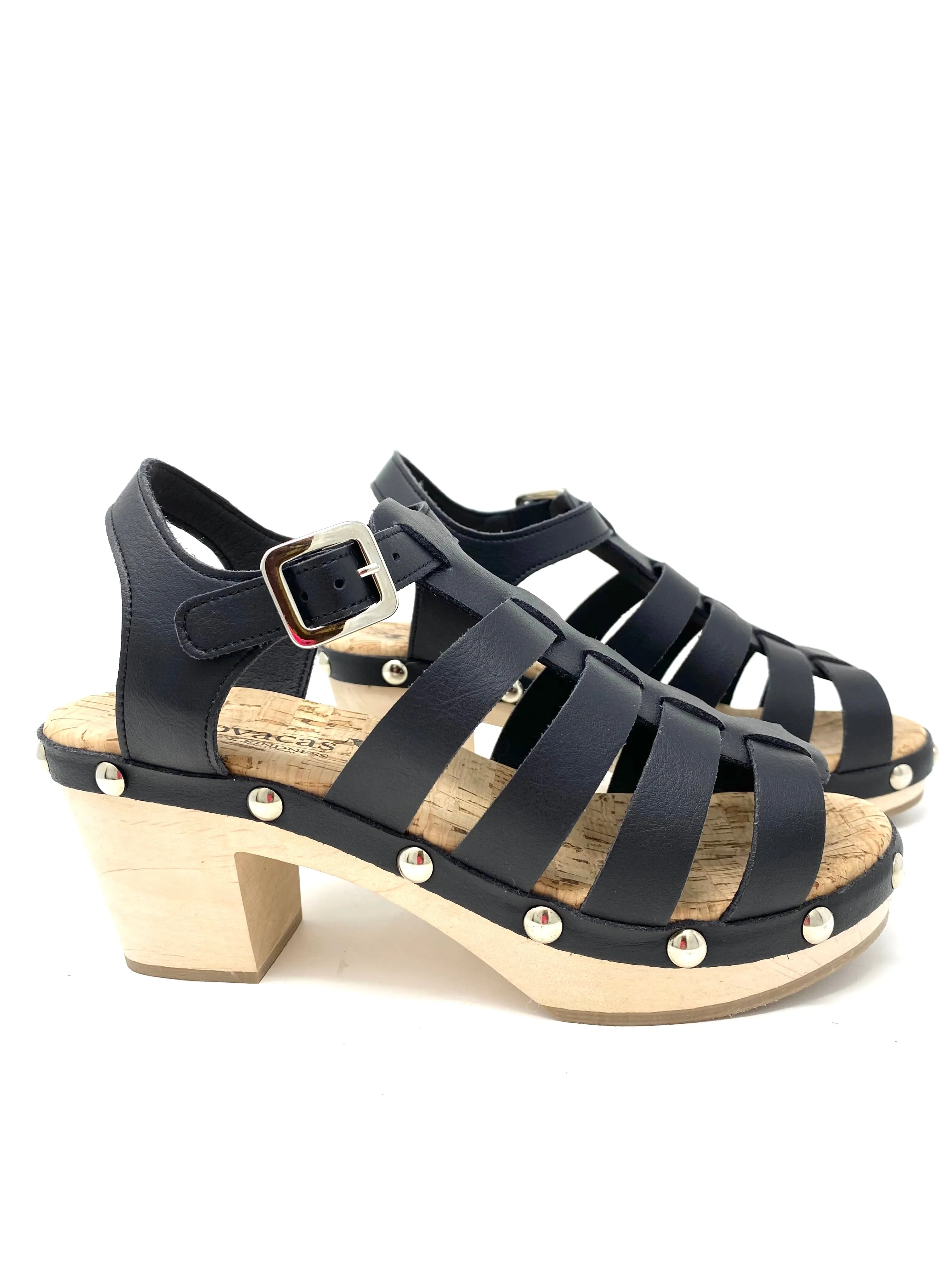 Supportive Core All Ages Sawyer Clog in Black from Novacas