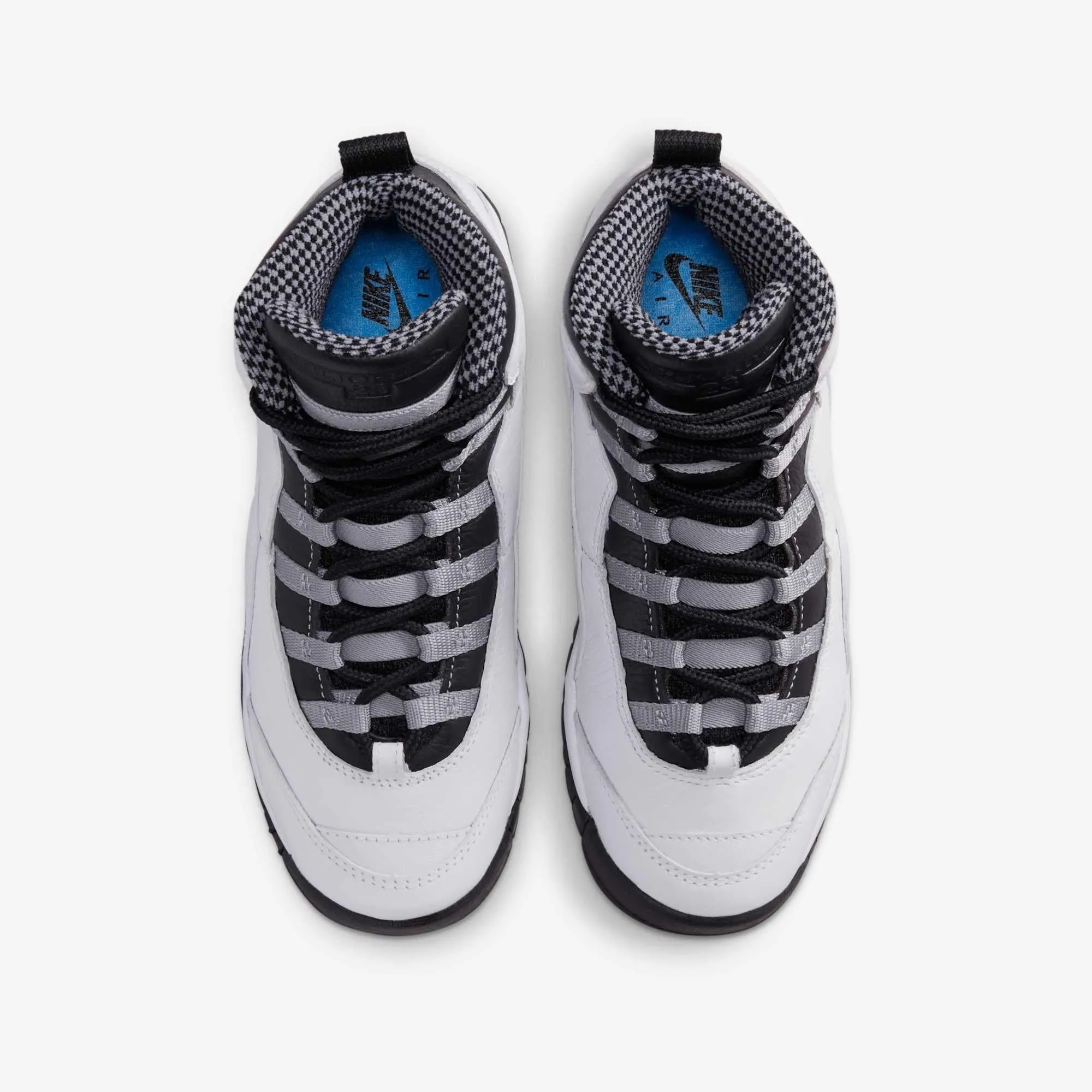 Fashion Comfort Cool Lining (GS) Air Jordan 10 Retro 'OG Steel' (2025) IB7359-104