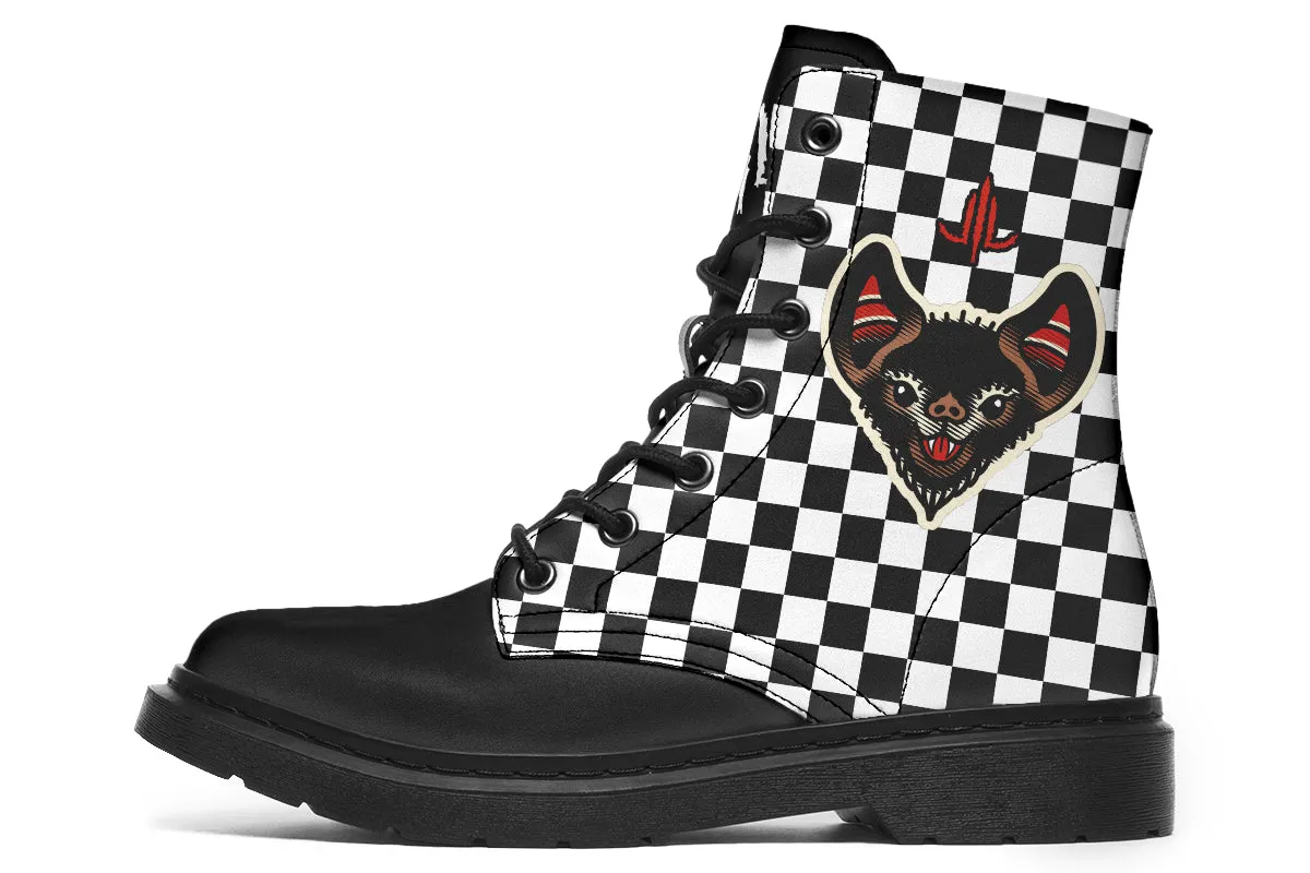 Balance Fit Checkered Bats V2 Boots