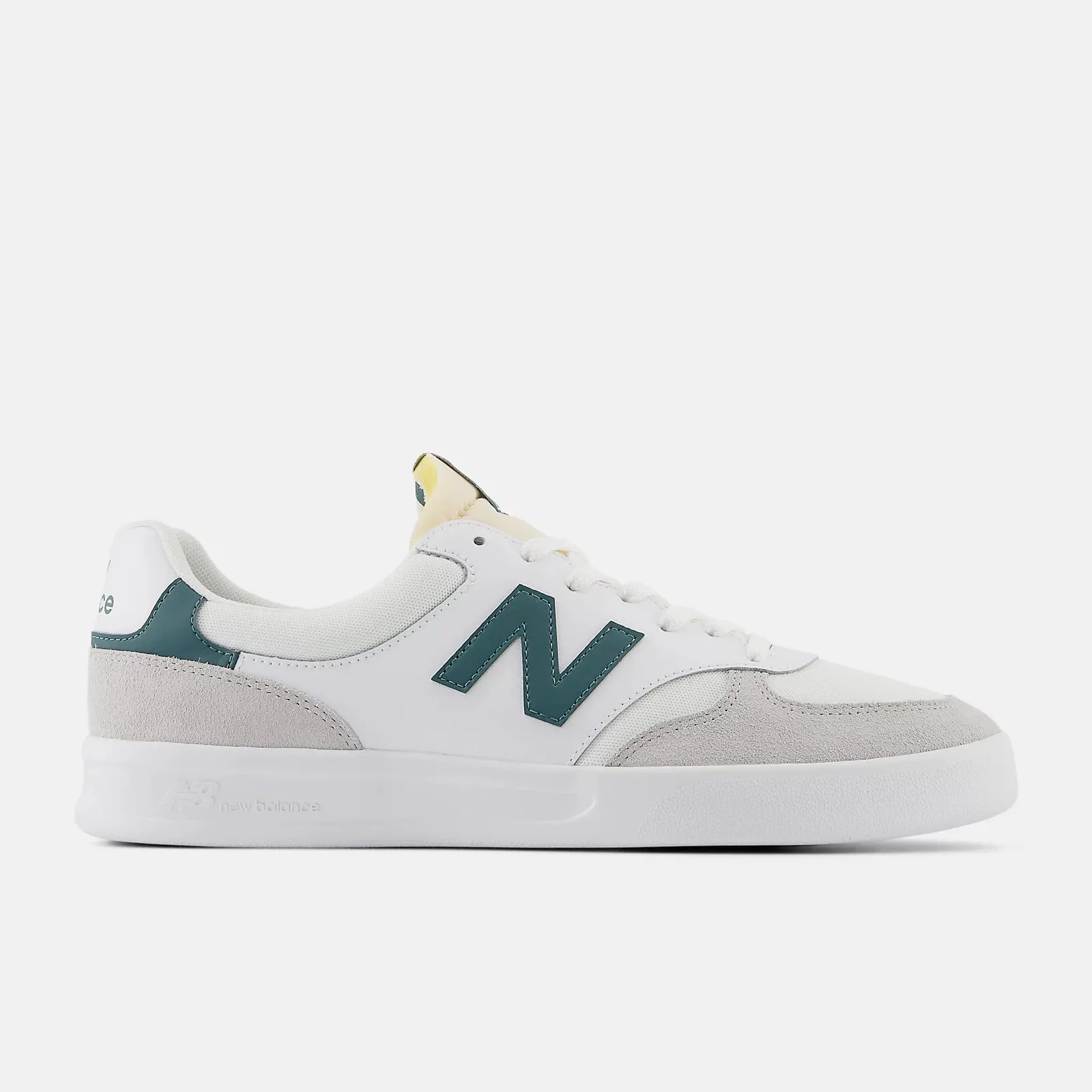 Casual Move 300 Court - White with Brighton Grey