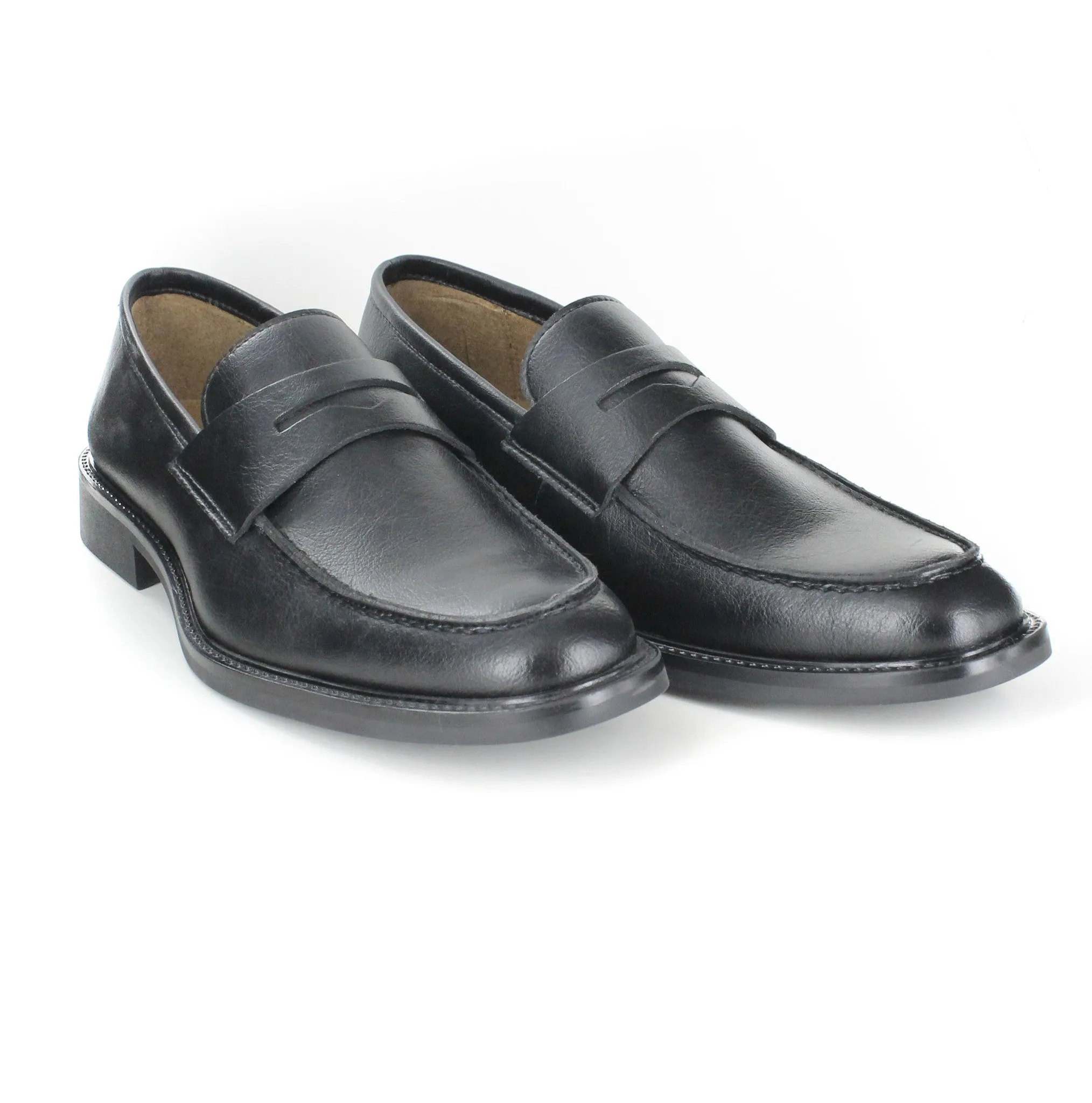 Foot Strong Way Power Cory Loafer in Black from Novacas