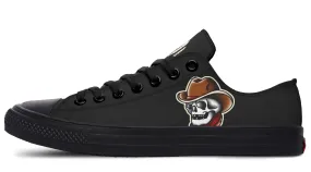 Wet Land Cowboy Killer Low Tops