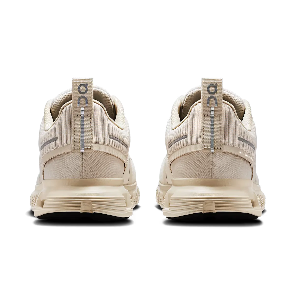 On Running Cloud 6 Waterproof Pearl Cream (Women's) Photo Glam