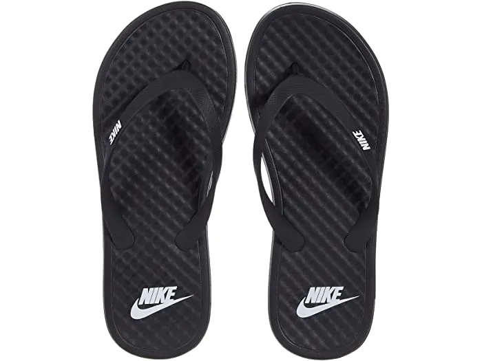 ONDECK FLIP FLOP B/W (WOMEN) Forest Path