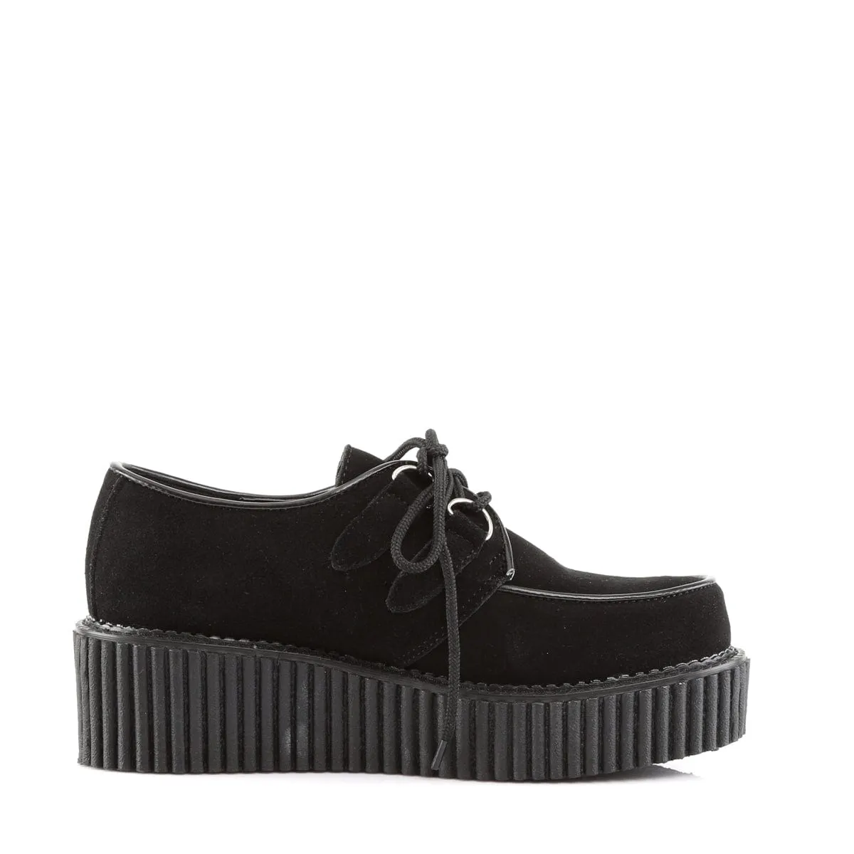 CREEPER-101 Black Suede Forest Path