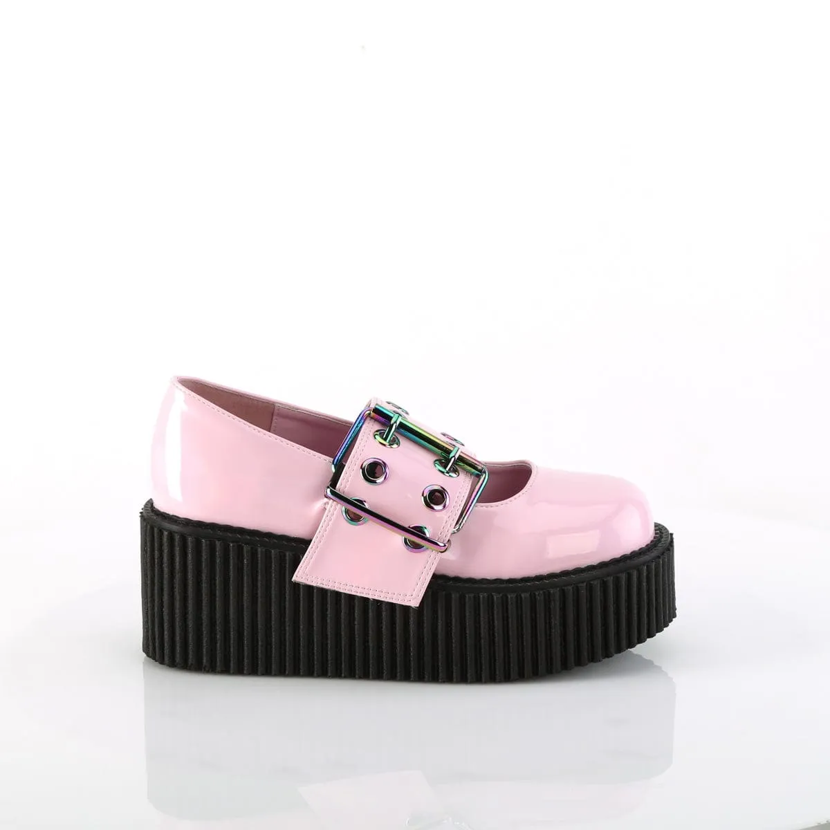 CREEPER-230 Baby Pink Hologram Patent Love Path