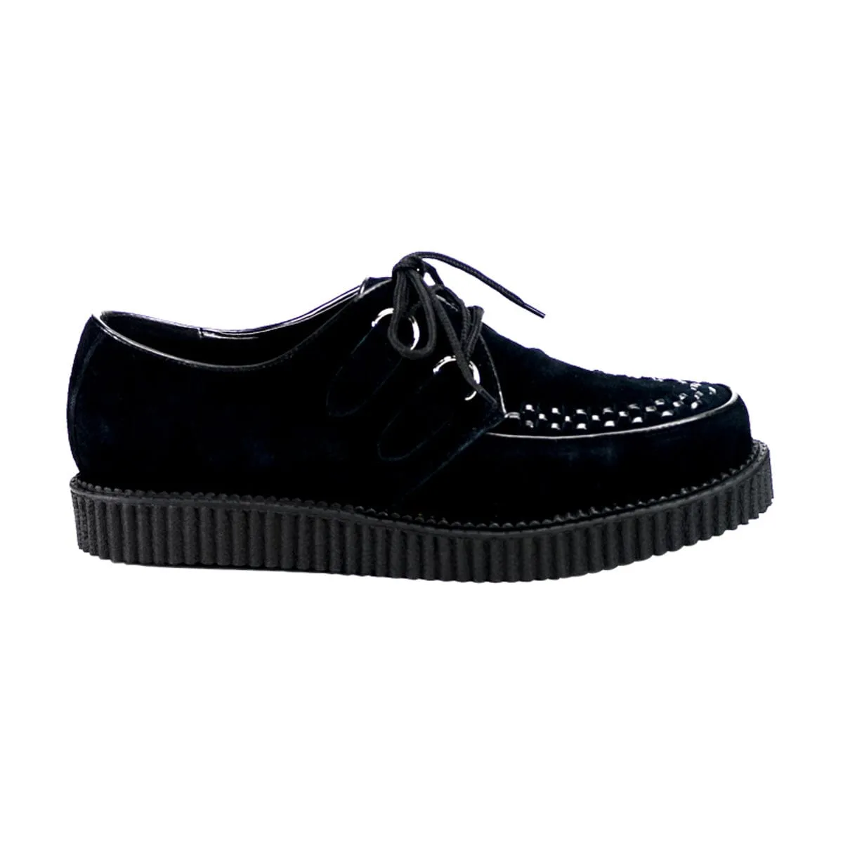 Young Mood Stable Core CREEPER-602S Black Suede
