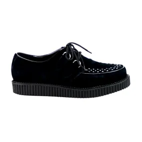 Young Mood Stable Core CREEPER-602S Black Suede
