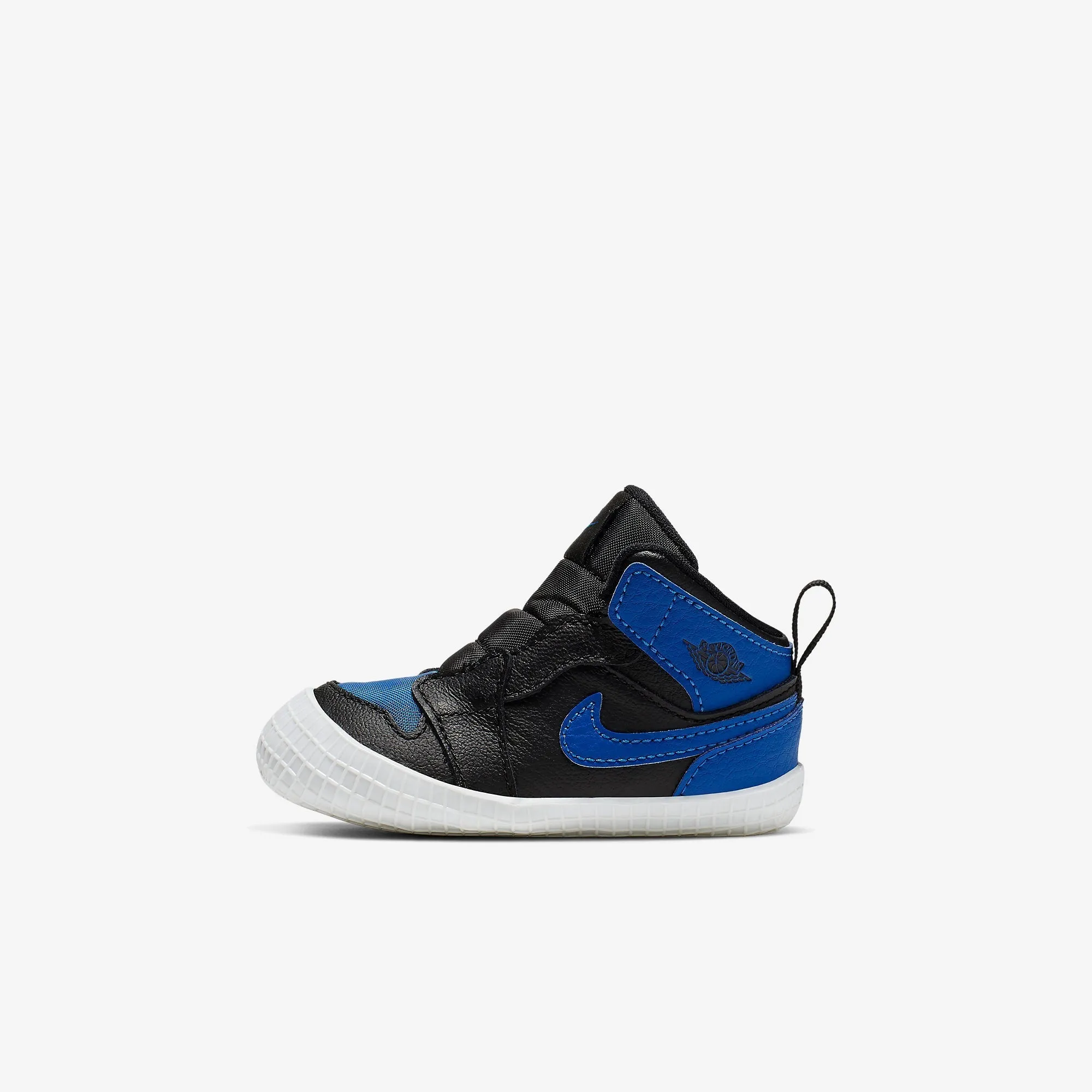 (Crib Bootie) Air Jordan 1 'Reimagined Royal Blue' (2023) AT3745-007 Breathable Upper Thickened Collar