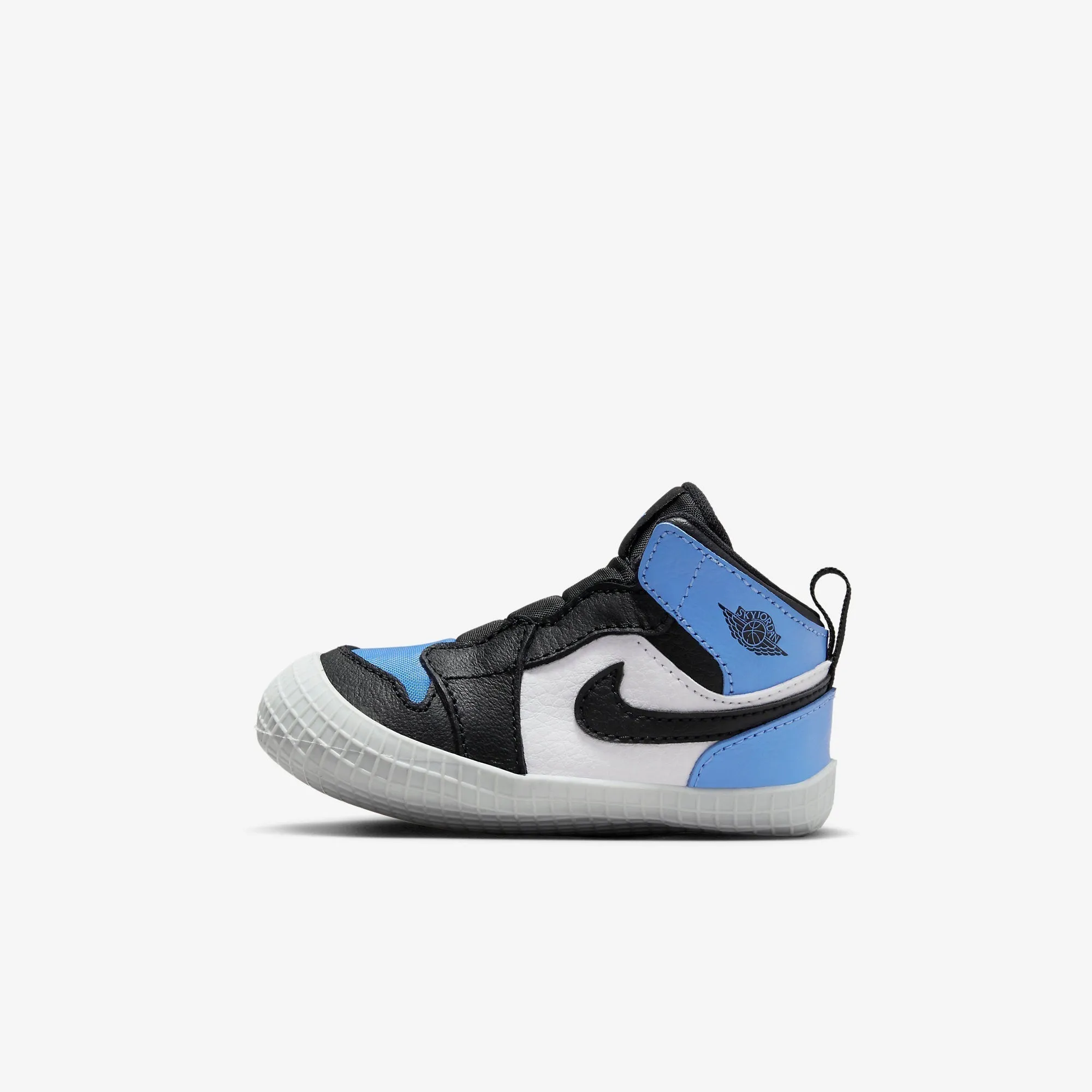 Stretchable Mesh (Crib Bootie) Air Jordan 1 'UNC / University Blue Toe' (2022) AT3745-400