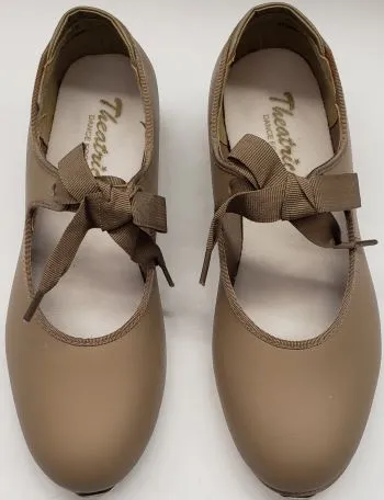 Ice Grip Yazmine -- Women's Economy Tap Oxford -- Tan