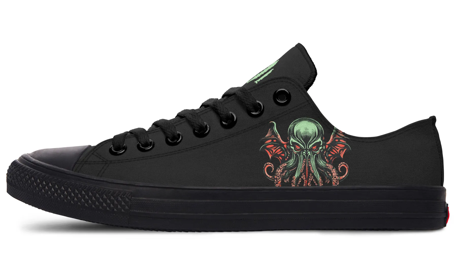 Power Flow Cthulhu Low Tops