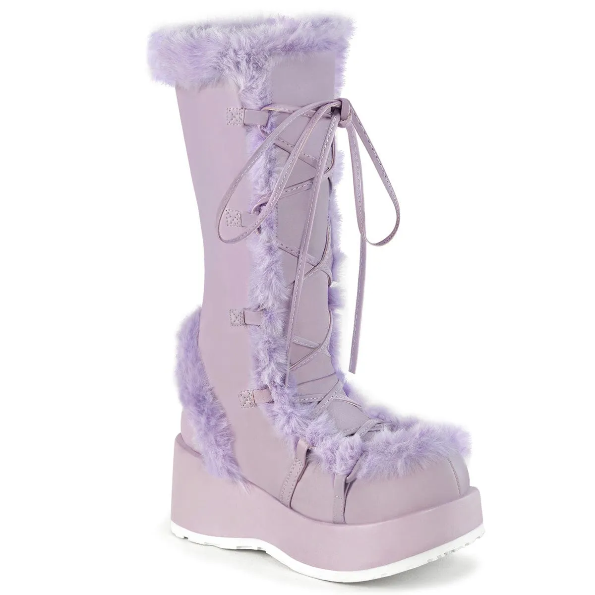Rock Guard CUBBY-311 Lavender Vegan Leather