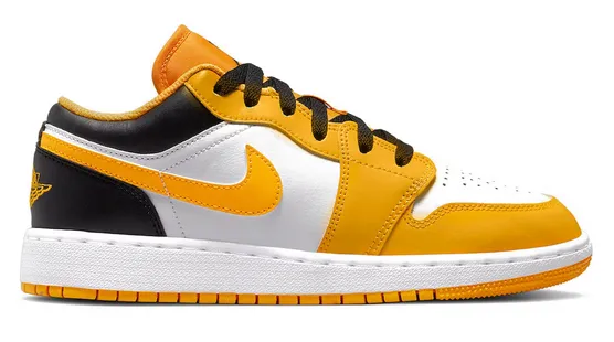 Air Boost Air Jordan 1 Low University Gold White (GS)