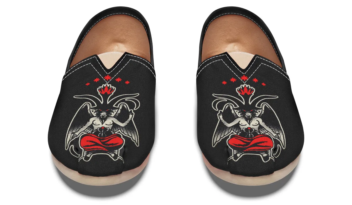 Sand Move Baphomet Casual Shoes