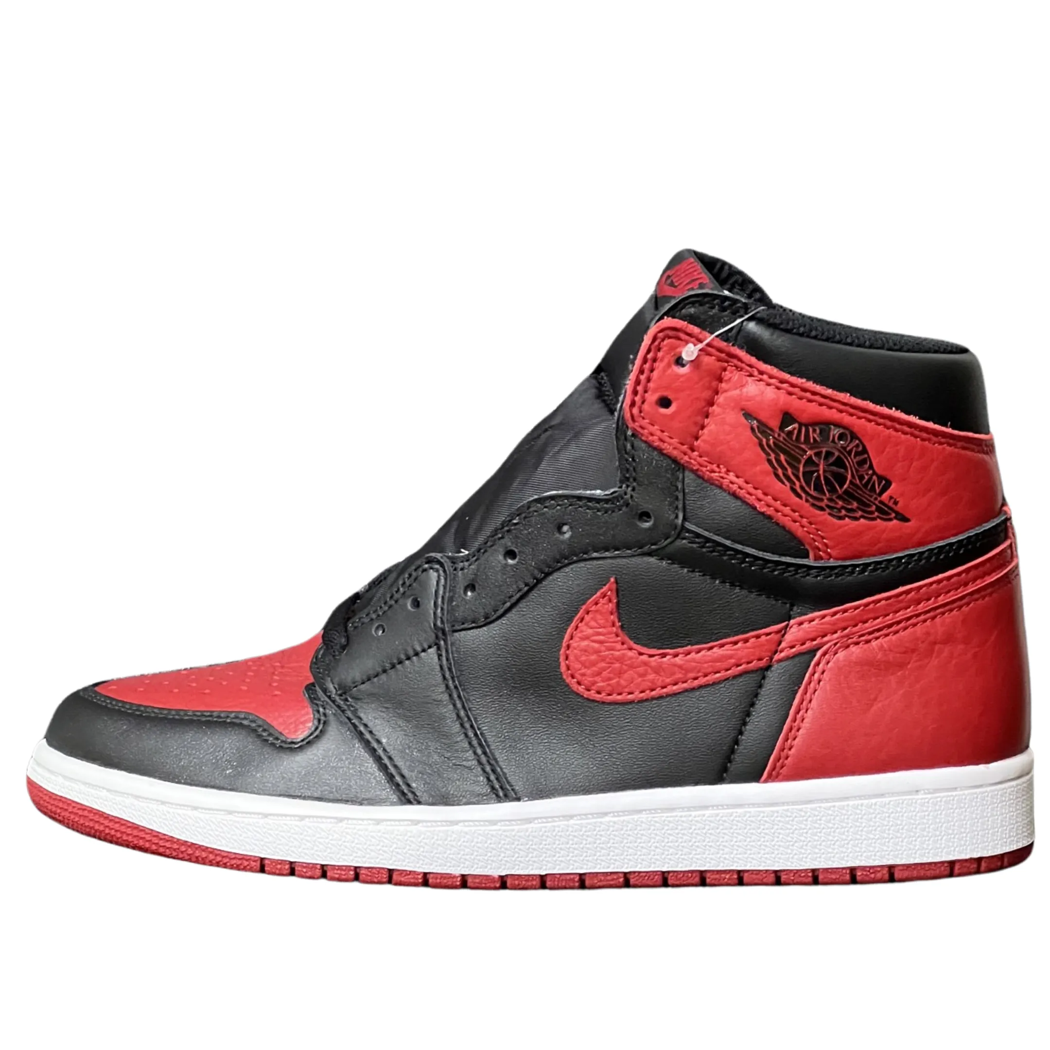 Mono Style Nike Air Jordan 1 High Bred Banned 2016