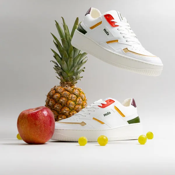 GEN1 Sneaker in All In Plant Leather from MoEa Media Pop Dust Guard