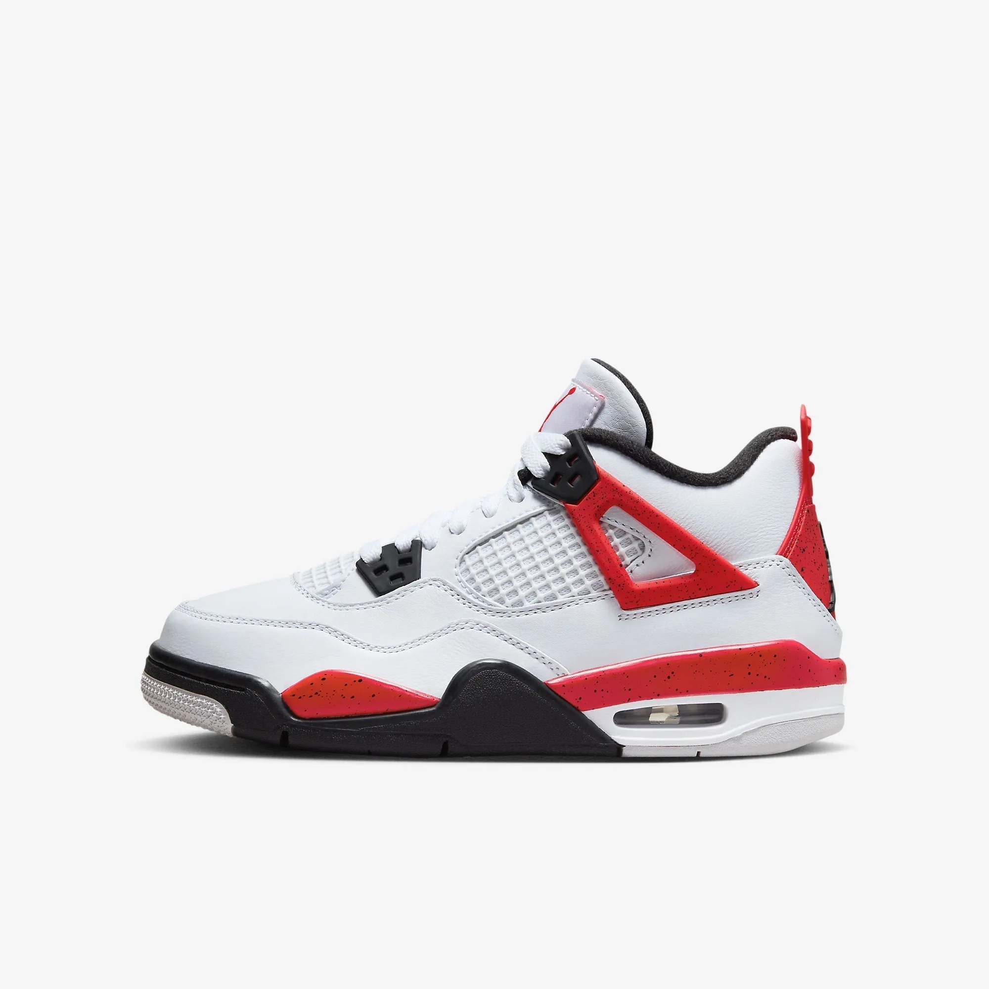 Sneaker Sales Reinforced Stitch Bonding (GS) Air Jordan 4 Retro 'Red Cement' (2023) 408452-161