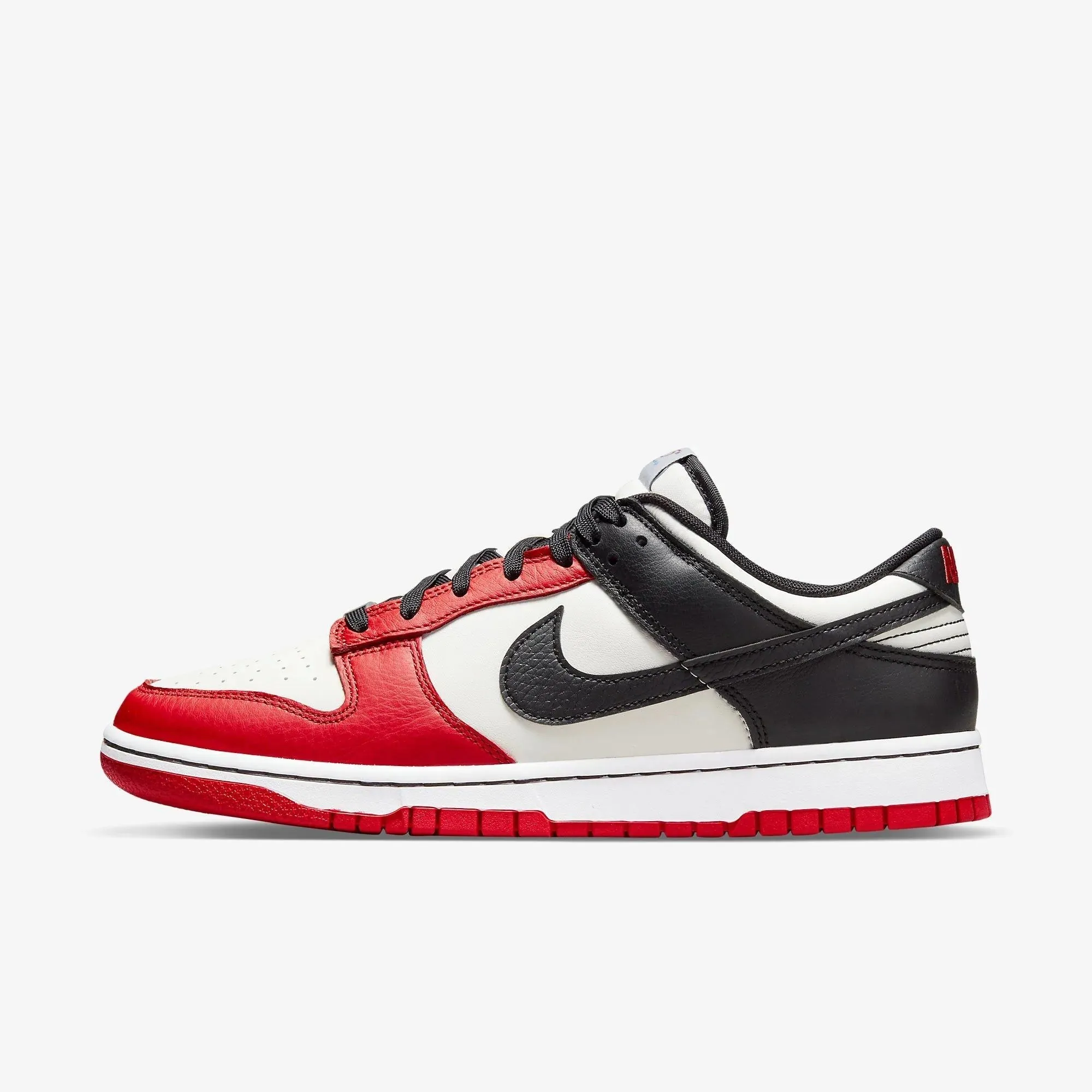 High Shine (Men's) Nike Dunk Low Retro EMB x NBA '75th Anniversary Chicago Bulls' (2021) DD3363-100