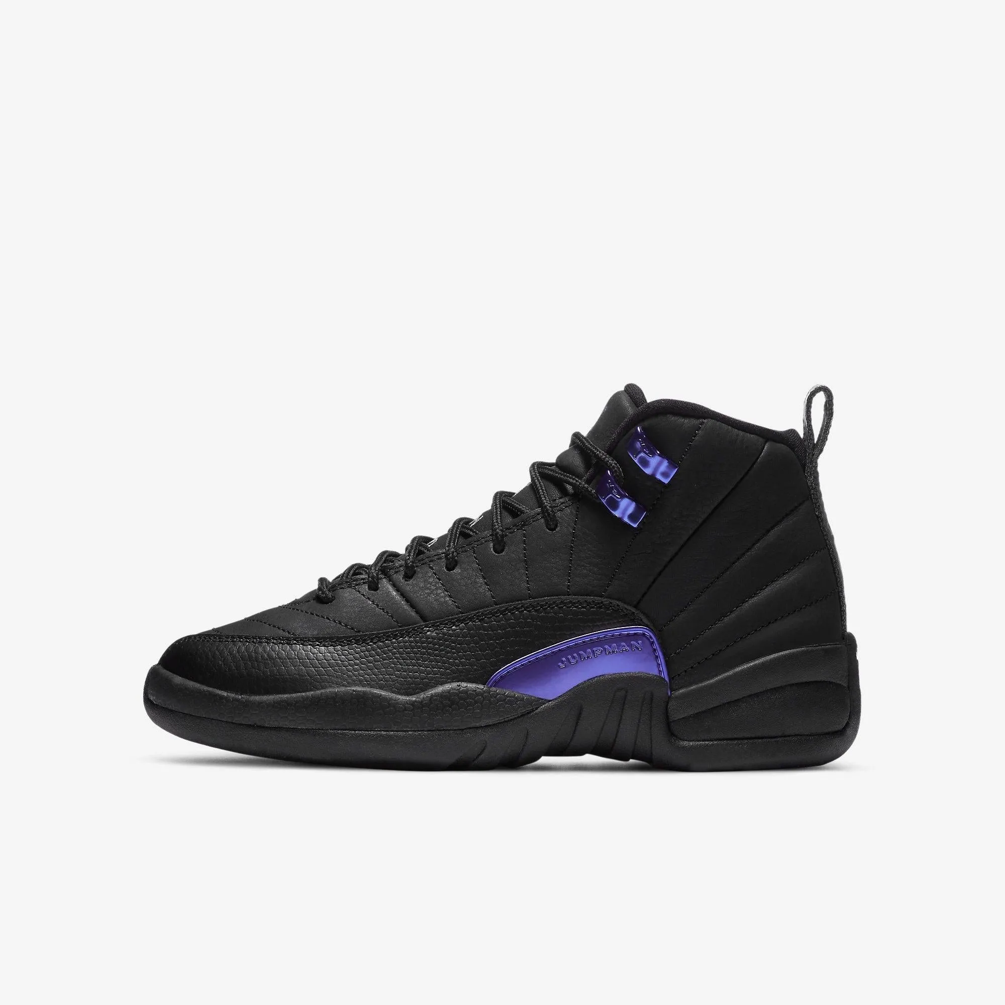 Daily Commuting (GS) Air Jordan 12 Retro 'Dark Concord' (2020) DH0905-005