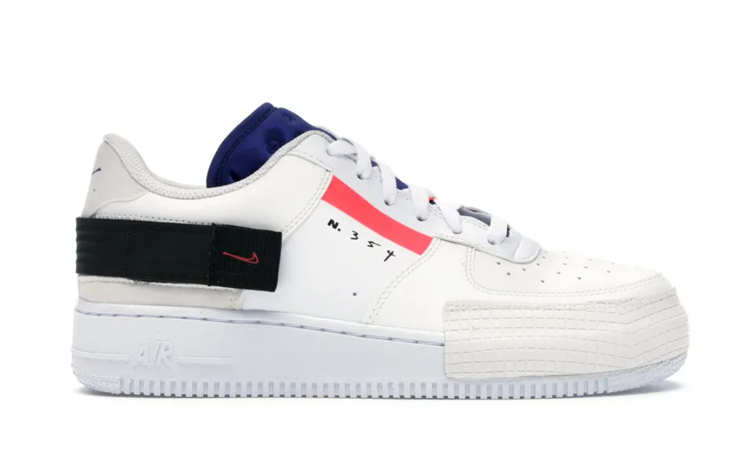 London Cool Frost Safe Nike Air Force 1 Type (GS)