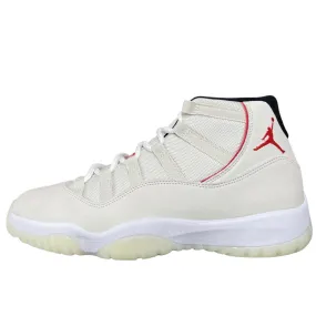Nike Air Jordan 11 Platinum Tint Padded Comfort Cold Weather