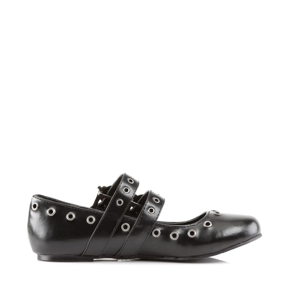 Business Mode DAISY-03 Black Vegan Leather
