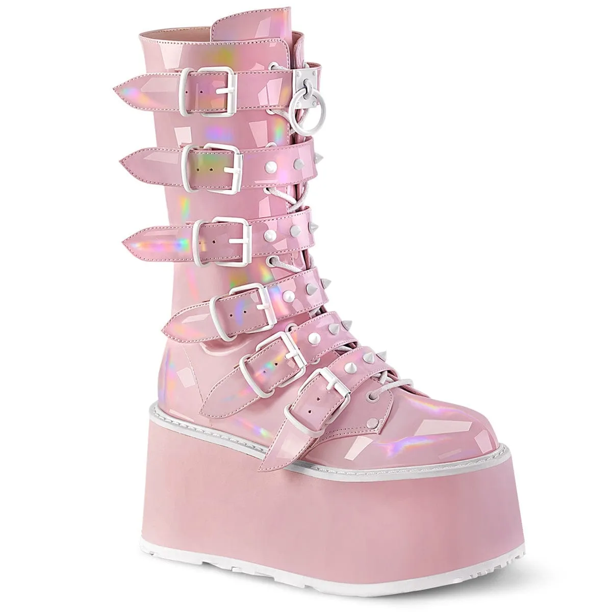 Grip Hold DAMNED-225 Baby Pink Hologram Patent