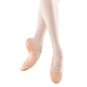 Neutral Base Dansoft Leather -- Split Sole Ballet -- Pink