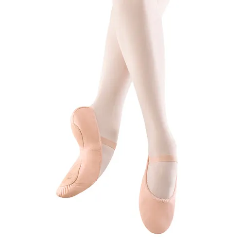 Modern Edge Dansoft Leather -- Split Sole Ballet -- Pink