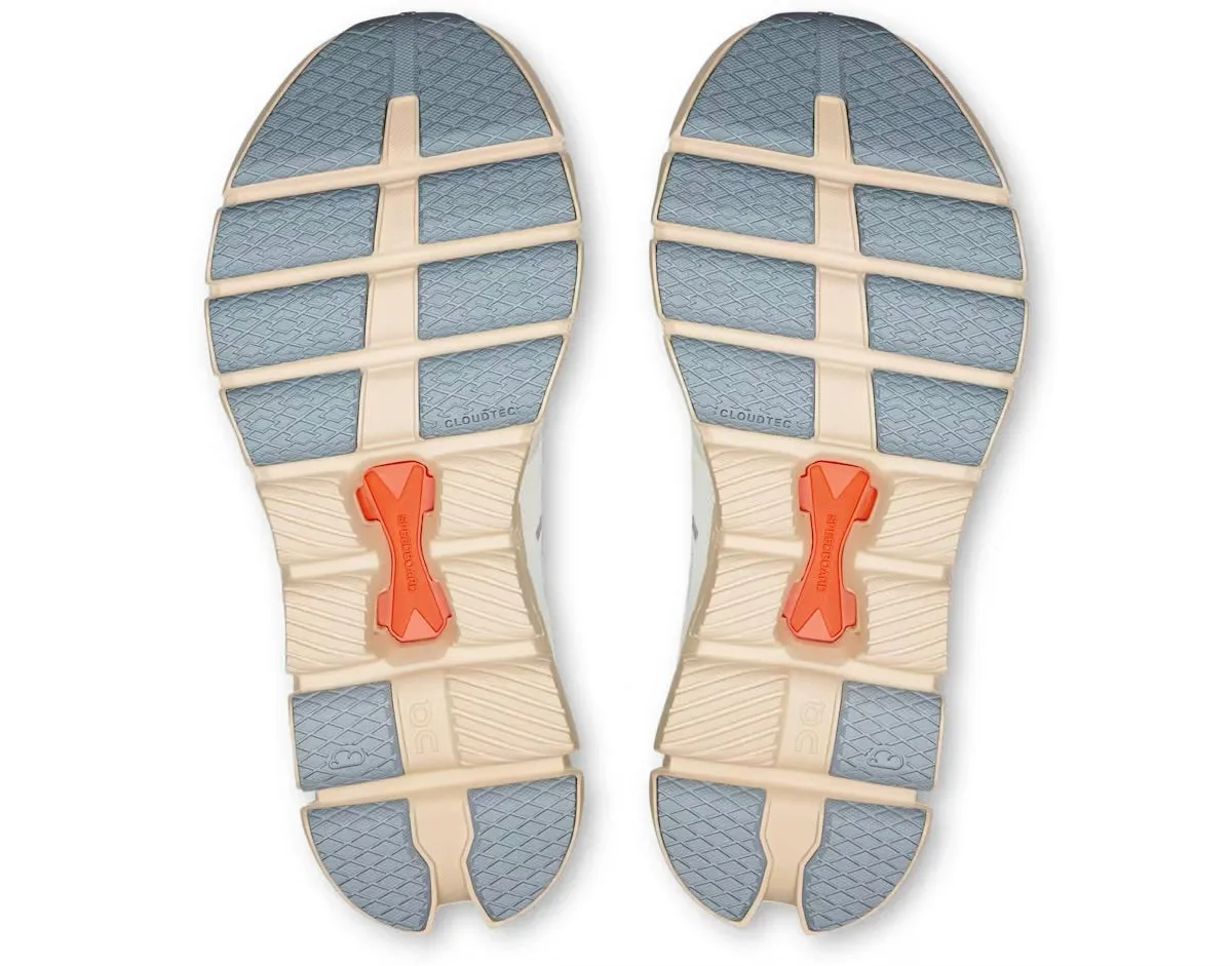 On Running Cloud X 4 Ivory Salmon (Women's) Molded Insole French Soft