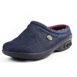 Comfortable Insole Trend Hot Molly Women's Denim Clog