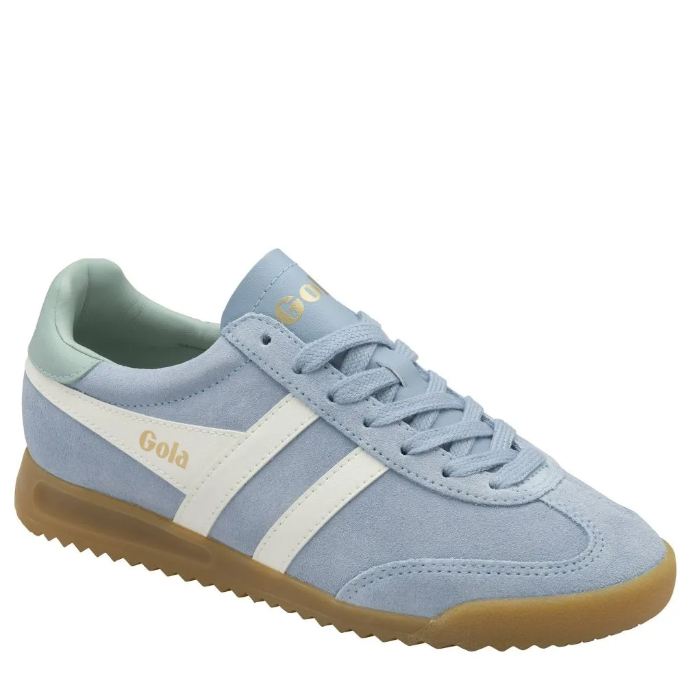 Gola Classics Women's Torpedo in Air/Off White/Surf Ocean Edge Fast Track