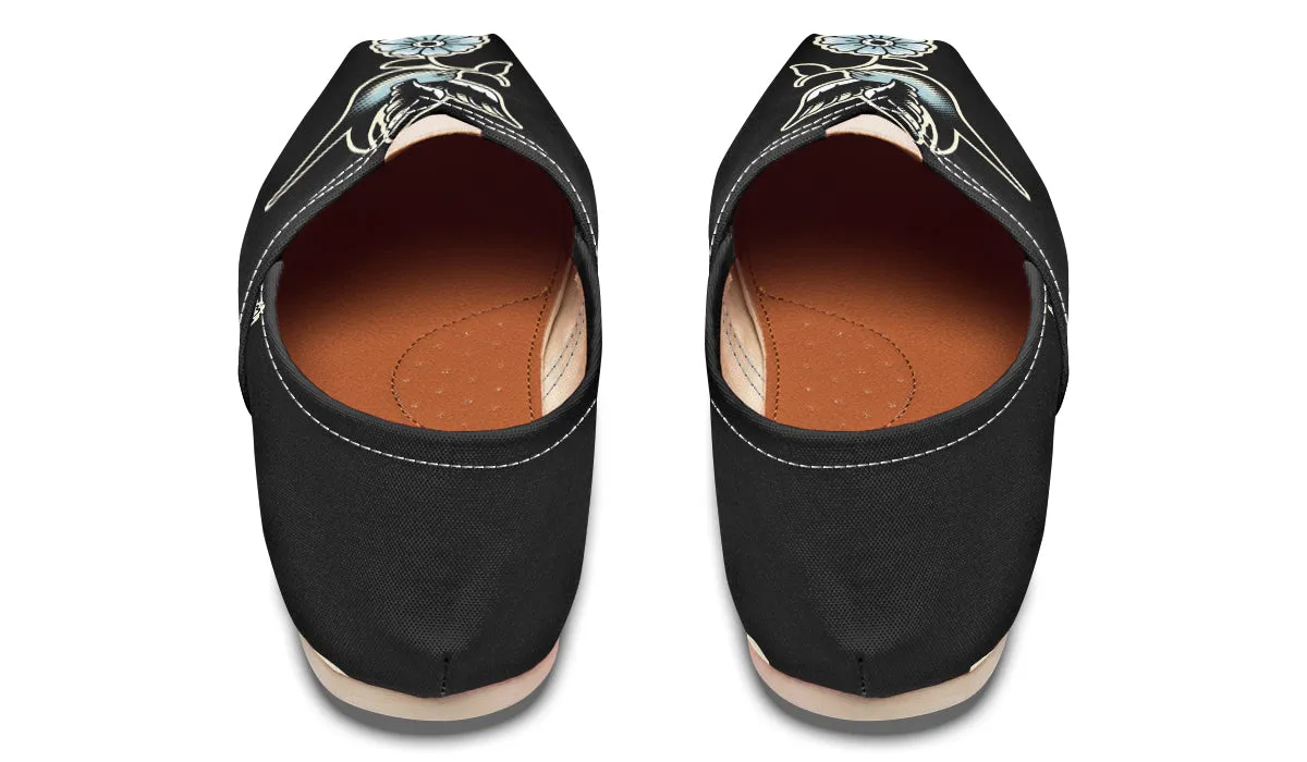 Traditional Swallow Casual Shoes Island Step Moist Guard