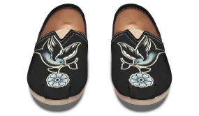 synthetic leather Traditional Swallow Casual Shoes