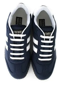 Date night Dance Mode Cheatah Sneaker in Navy from Vegetarian Shoes