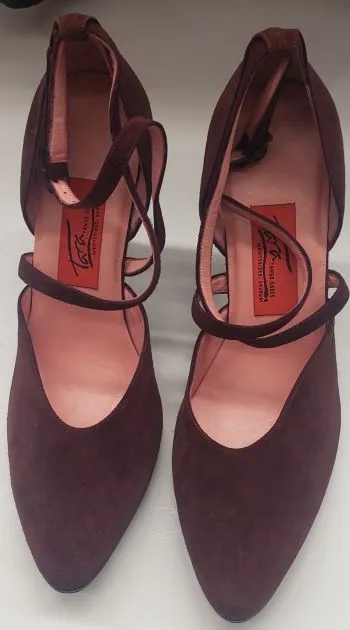 3.5" Cruzada -- Women's Tango Shoe Pilates Cool