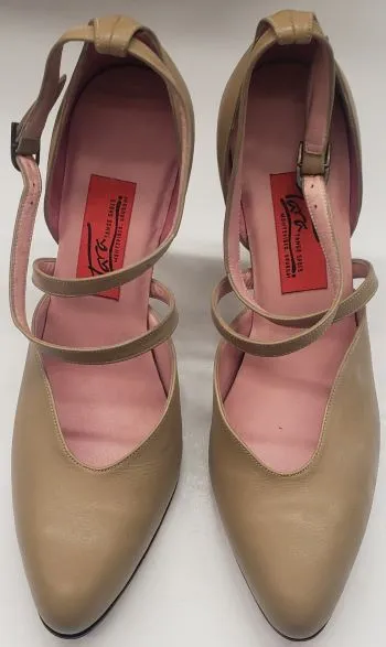 3.5" Cruzada -- Women's Tango Shoe Denim Cool Street Cool