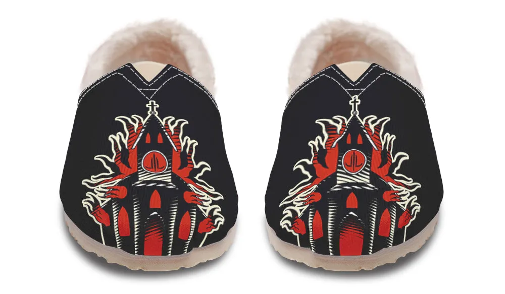 Church Burners Winter Casual Shoes Black Edge