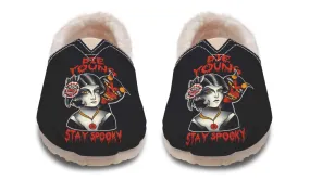 Play Hard Light Core Die Young Stay Spooky Winter Casual Shoes