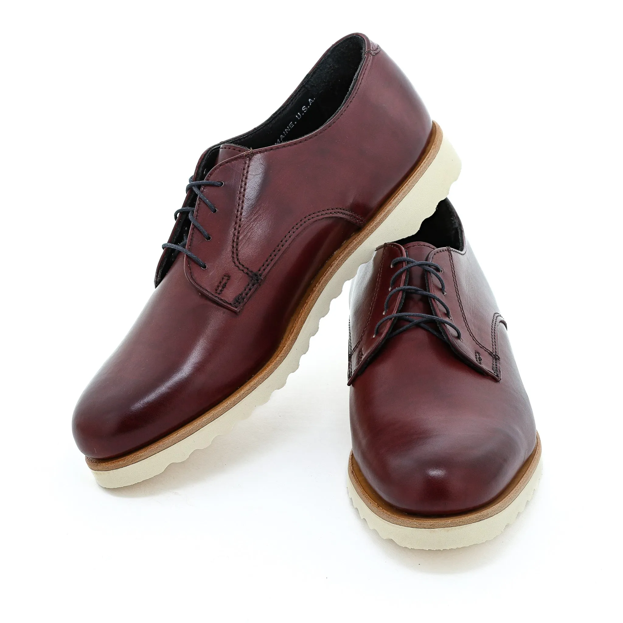 Dirigo Blucher - Burgundy Calf Firm Ground