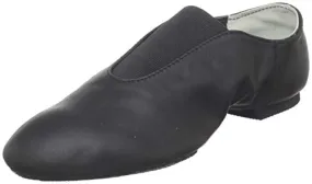 Donnie -- Split Sole Jazz Slip-On -- Black Comfort Lining