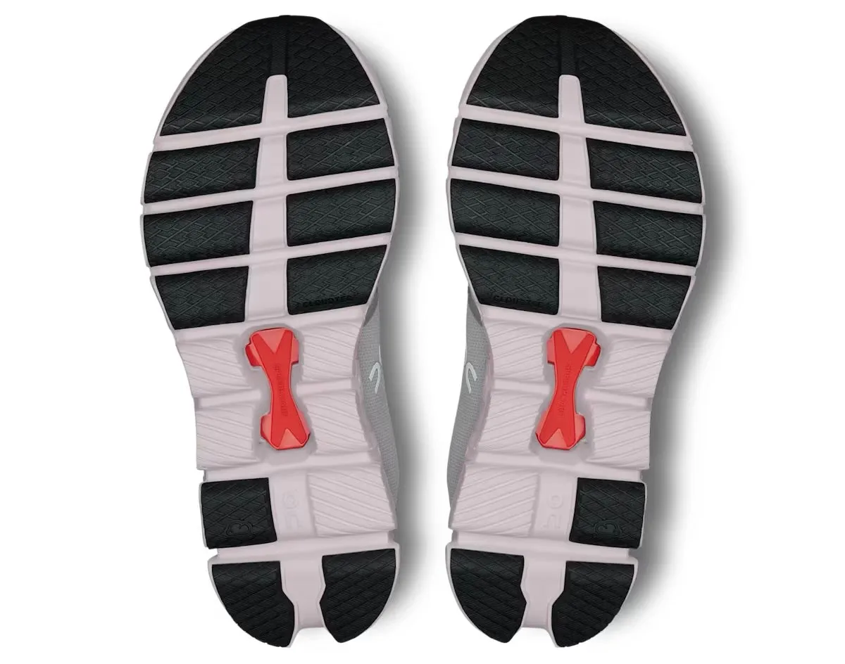 On Running Cloud X 4 Silver Flame (Women) Travel Light