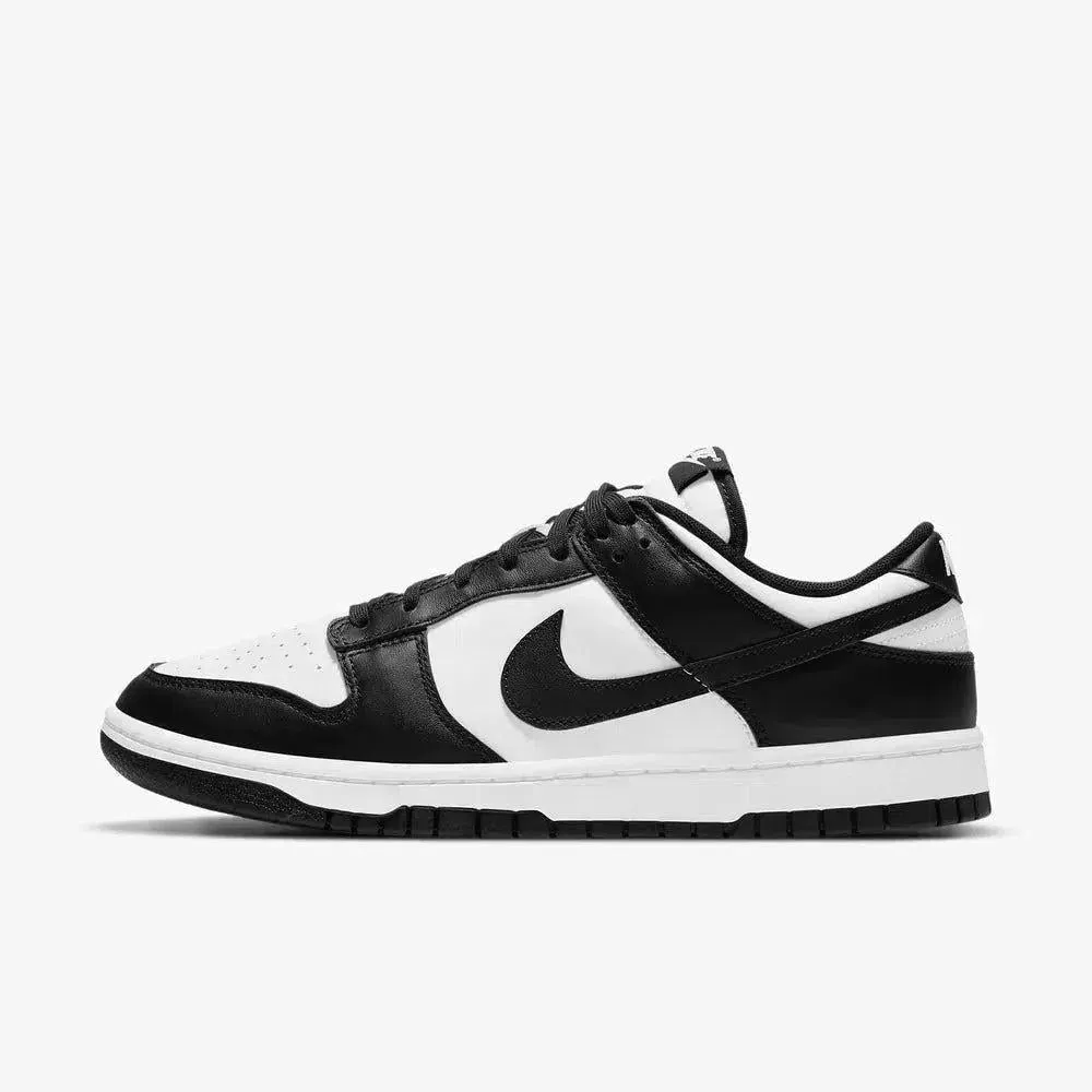 Stay Light Reliable Wear (Men's) Nike Dunk Low Retro 'Panda Black / White' (2021) DD1391-100
